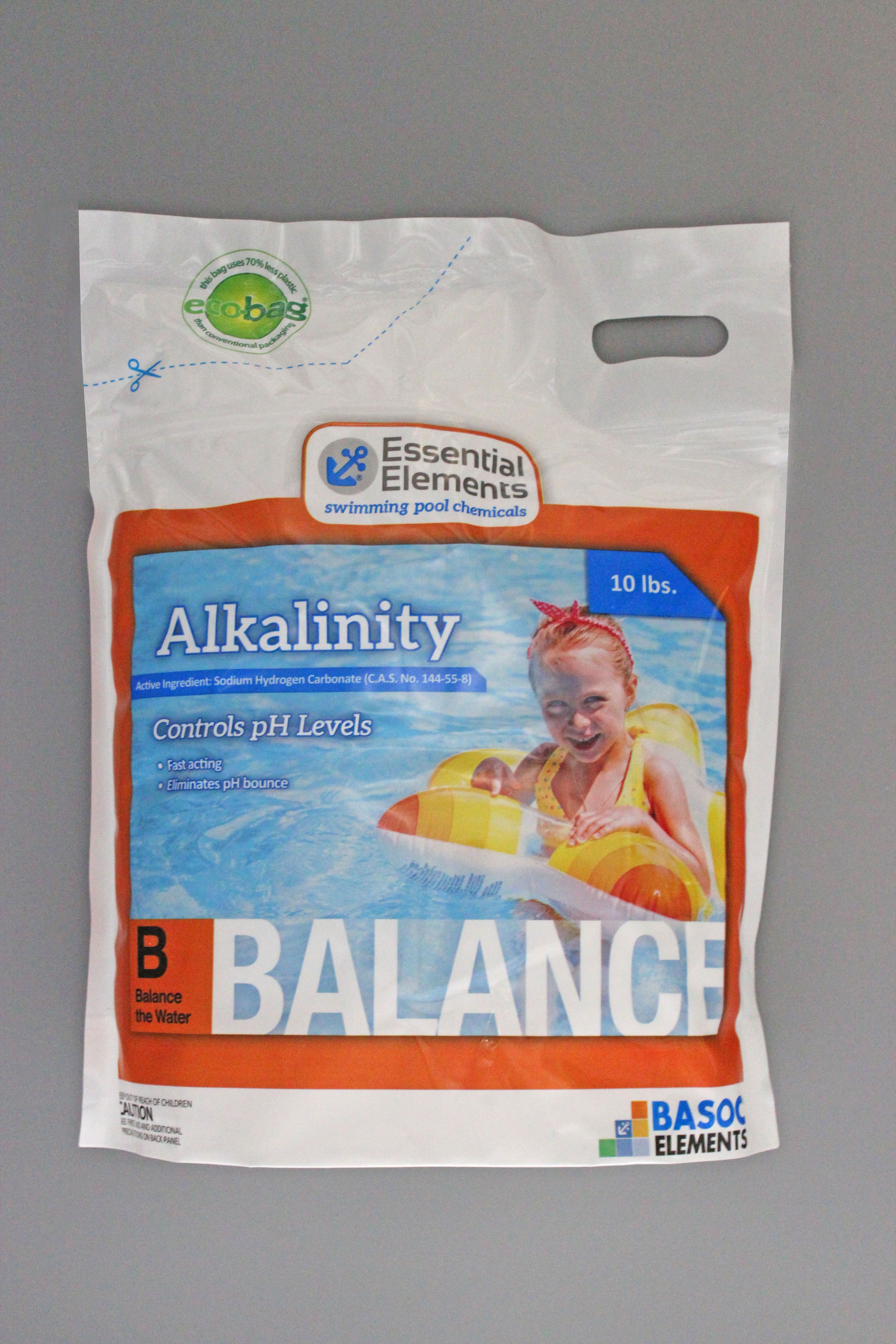 EE Alkalinity 10 lb Pouch -4/cs-48017650 - LINERS